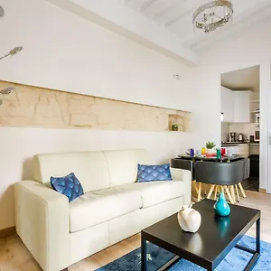 Appartement Marais Saint Paul Ecouffes
