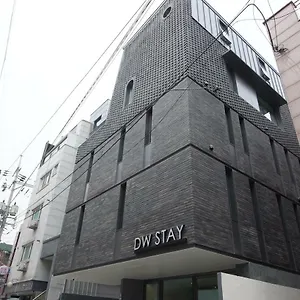 招待所 弘大dw酒店 ***
